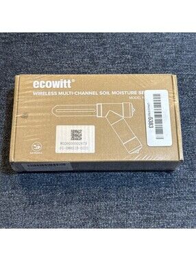 Ecowitt WH51 Soil Moisture Sensor 915MHz - Accessory Only Can't Be Used Alone